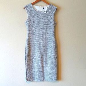 Banana republic Tweed sheath dress